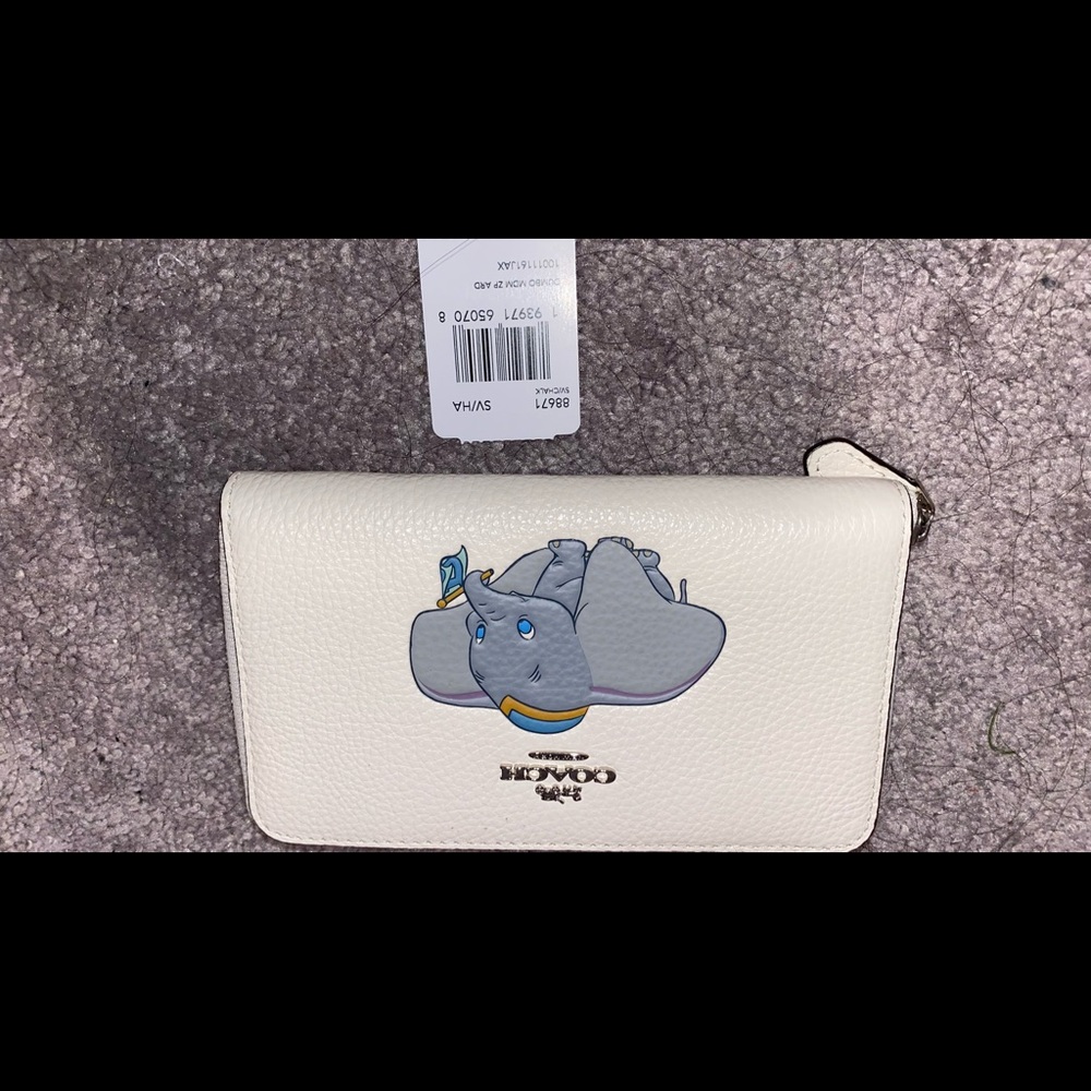 COACH X DISNEY COLLECTION WALLET dumbo